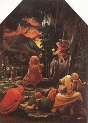 Albrecht Altdorfer The Agony in the Garden (mk08) Germany oil painting art